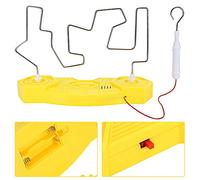 BAFOVY Juguete de Laberinto Electromagnético, Rompecabezas Educativo de ABS y Metal para Niños a Partir de 3 Años, Juego de Rompecabezas Interactivo con Colores Vibrantes para Mejorar la (D126-1