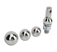 BAFOVY Kit de Bolas de Enganche Intercambiables de Liberación Rápida de Acero de Aleación Tratado Térmicamente 1 7/8 pulg. 2 pulg. 2 5/16 para Varios Remolques