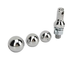 BAFOVY Kit de Bolas de Enganche Intercambiables de Liberación Rápida de Acero de Aleación Tratado Térmicamente 1 7/8 pulg. 2 pulg. 2 5/16 para Varios Remolques