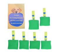 BAFOVY Kit de Entrenamiento de para Perros, Juguetes de Trabajo de Nariz de Fibra de Poliéster, Paquete de 6, Juego de Olfateo de Estimulación Mental para Entrenamiento de Obediencia, Juego en el