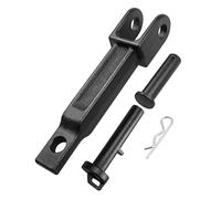 BAFOVY Kit de Gancho de Remolque único con Pasador de Tracción y Pasador de Marco Compatible con Peterbilt 384 386 387 587 579 T170 T270 T370 T660 T680 T700 T800 T880 T2000 2008 en