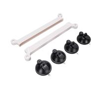 BAFOVY Kit de Montaje con Ventosa ABS para Techo de Coche Satélite, 12,01 Pulgadas, para Mini Antena Parabólica, Soporte para Techo Corredizo de Coche con Colocación Flexible para Parabrisas de,