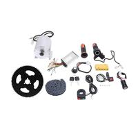 BAFOVY Kit de Motor Eléctrico sin Escobillas de Corriente Directa, Kit de Motor Eléctrico sin Escobillas para Scooter de 48 V 1000 W con Cuerpo de Aleación de Aluminio, Controlador de Bobina de Cobre,