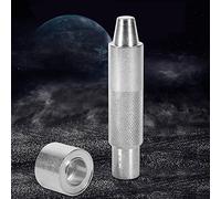 BAFOVY Kit de Perforación de Agujero de Cuero de 4 Mm, 150# de Acero de Carbono Punch Hool Herramienta Punch de Arandela para Cinturones de Cuero Zapatos Bolsos con Lonas DIY (1400#)