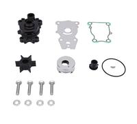 BAFOVY Kit de Reparación de Bomba de Agua Fueraborda 66T-W0078-00 Kit Completo de Impulsor para Motores Fueraborda 25 30 40 de 2 Tiempos y 4 Tiempos Modelos F25 F30 F40 T25 TLRC