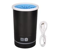 BAFOVY Lavador de Perros Eléctrico Automático, Limpiador de Mascotas con Carga Rápida y Eficiente por USB para Hogar y Tiendas de Mascotas, Adecuado para Labradores, Huskies, Trineos