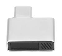 BAFOVY Lector de Huellas Dactilares, Aleación de Zinc, Escáner de Huellas Dactilares de Reconocimiento de 0,5 S, Lector de USB para 7 8 10 11, Clave de Inicio de Sesión Segura para Portátiles