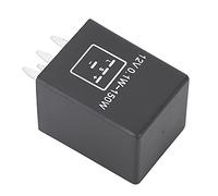 BAFOVY LED FLASHER RELEMO RELÉ DEL RELÉ DEL LED de 4 Pines EP29 Resistente Al Agua a Prueba de Polvo 0.1-150W Carga Pesada 60-120 Flashes/min con una Relación de Servicio 30-70% para el Automóvil