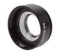 BAFOVY Lente Barlow 5X, Aleación de Aluminio, Lente de Aumento de Alta Definición, Mejora la Experiencia de Visualización del Microscopio para Investigaciones Astronómicas o Aficionados