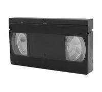 BAFOVY Limpiador de Cabezales de VHS VCR, Limpieza en Seco Reutilizable, Solución de Mantenimiento de Reproducción de Vídeo para Reproductores de VCR, Kit de Herramientas de Eliminación de Polvo,