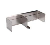 BAFOVY Llana Dentada para Mortero, Peine Ajustable para Adhesivo de Azulejos, 40-80 Cm, Acero Inoxidable, for Colocación de Baldosas