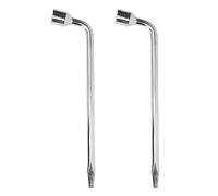 BAFOVY Llave Hexagonal Tipo L, Herramienta para Llantas de Repuesto de 21 Mm para Automóvil, Acero 45, Llave de Tuerca Duradera para Facilitar la Fijación de Tuercas y el Mantenimiento del Vehículo