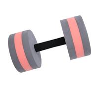 BAFOVY Mancuerna Flotante, Equipo de Ejercicio Acuático de Espuma EVA para Fitness, con Agarre Cómodo, 3 Colores para Deportes Acuáticos y Entrenamiento en Interiores (Gris y Rojo)
