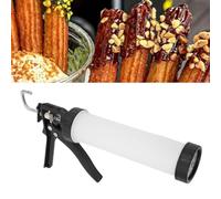 BAFOVY Máquina de Churros Multifuncional, Máquina para Hacer Churros Manual con Puntas de Manga Pastelera, Discos, 23 Piezas para Postre de Crema Pastelera Española