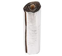 BAFOVY Mat de Aislamiento de Calor del Automóvil Mat de Amortiguación Aislamiento Térmico Espuma de 10 Mm de Espesor Adhesivo Retardante Retardante para la Puerta del Techo de la Puerta con Algodón