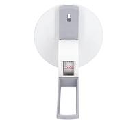 BAFOVY Medidor de de Pared, Cinta Métrica Compacta de 2,2 Metros ABS con Placa de Pared para Hospitales, Clínicas, Pediatría, Fitness