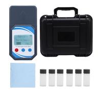 BAFOVY Medidor de Turbidez Portátil, Probador Digital de Turbidez del Agua con Rango de 0-1000 y Pantalla LED, para Pruebas de Calidad del Agua en Laboratorio, Acuicultura y Campo