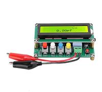 BAFOVY Medidor LC LCD Medidor de Capacitancia de Inductancia Digital ABS Medición de 4 Engranajes 1pF a 100mF 1uH a 100H con Pantalla de Frecuencia para Pruebas de Ingeniería de Reparación