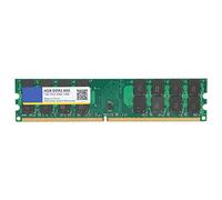 BAFOVY Memoria DDR2 de 4 GB, Módulo de Barra de Memoria para Computadora de Escritorio PC2-6400 de 800 MHz para, Fácil de Transportar, Potente y Estable, Alta Temperatura, Rápida
