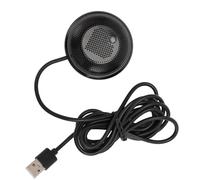 BAFOVY Micrófono de Conferencia USB, Micrófono de Condensador Omnidireccional 360 con Silencio y Reducción de Ruido, para Reuniones en Línea, Clases, Zoom, Grabación de Juegos de