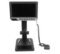 BAFOVY Microscopio Digital con Pantalla IPS de 7 Pulgadas, Microscopio Digital HD USB 2000X 12MP 1080P para Visualización de Monedas, Soldadura, Reparación de Placas de Circuito, Uso para