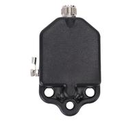 BAFOVY Mini Balun 1:64 Transformador Balun de Antena HF de 4-8 Bandas 1-30Mhz 100W SSB con Carcasa de ABS para Antena Alimentada por el Extremo FT8 FM Am FSK POTA SOTA Radio para
