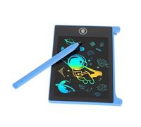 BAFOVY Mini Tableta de Escritura LCD, Almohadilla de Dibujo Electrónica Impermeable y Borrable, 4,5 Pulgadas para Niños de 3 a 6 Años, Ideal para Garabatear y Aprender (Blue)