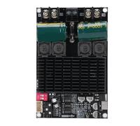 BAFOVY Módulo Amplificador de Poste, Placa Amplificadora de Audio PCB con Chip TPA3221, Salida PBTL de 2x100W o 200W, Disipador de Calor de Protección Múltiple, para de Altavoces Subwoofer Usuarios