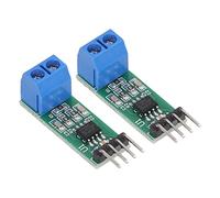 BAFOVY Módulo de Bus CAN con Valor Típico de 5 MA, Corriente de Espera de 1 Microamperio, Módulo Transceptor de Bus TJA1050, Rango de Voltaje de 4,75~5,25 V, Voltaje de Nivel de