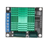 BAFOVY Módulo de Controlador de Motor de CC PWM Dual de 60 A Puente H Alta Potencia 9 V-30 V Amplio Voltaje con Frecuencia de Conmutación de 60 KHZ para Proyectos de Robótica DIY