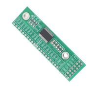 BAFOVY Módulo de Extensión IO Placa de Expansión de Interfaz I2C Chip MCP23017 de 16 bits 3 V a 5,5 V 100 KHz a 1,7 MHz 8 Opciones de Dirección para Proyectos GPIO