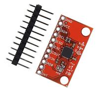 BAFOVY Módulo de Giroscopio MPU 9150 Placa de Circuito Impreso Módulo de Sensor de 9 Ejes Salida IIC de 3 a 5 V Datos de 16 Bits con Encabezados I2C para Learning Robotics