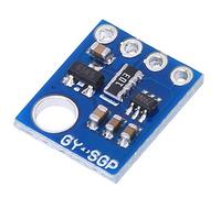 BAFOVY Módulo de Sensor de Calidad del Aire SGP30, Fácil Integración, Trabajo Estable, Señales Totalmente Calibradas, Chip de Sensor de Componentes Múltiples, Estructura de Circuito Simple,