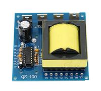 BAFOVY Módulo Inversor, PCB Módulo Inversor Electrónico 500W DC12V 24V a AC220V 380V AC18V Tablero de Onda Cuadrada de Alta Frecuencia para Reparación de Bricolaje Camping Energía de Emergencia