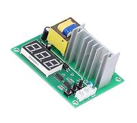 BAFOVY Módulo Regulador de Voltaje CA PCB Tablero de Control de Ajuste de Potencia XH M270 220V 10A 2200W Pantalla LED PWM 0 a 100 por Ciento para Control de Velocidad del Calentador del Ventilador