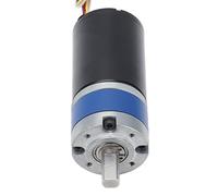 BAFOVY Motor de Engranajes, Motor de Engranajes Planetarios Kit de de Reducción de Velocidad sin Escobillas de 12 V CC, Bobina de Cobre Eje D de Engranaje de Acero con Controlador para Equipos