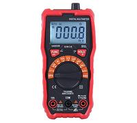BAFOVY Multímetro Digital Multímetro Industrial de Mano UA9233E 600V 10A 1999 Conde con Prueba de Pinza de Cocodrilo para Mantenimiento Eléctrico Computadora Teléfono Inspección del Hogar