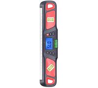 BAFOVY Nivel de Burbuja Magnético de Alta Precisión, Nivel Digital ABS Resolución de 0,05 Grados Rango de Medición de 4 X 90 Grados, Pantalla Clara 3 Modos para Decoración del Hogar Trabajo de