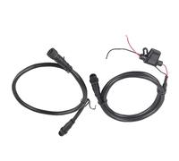 BAFOVY NMEA 2000 Starter Kit Marine Network Starter Kit de Cable NMEA2000 IP67 Impermeable con 1M Cable de Alimentación 2 Terminadores para Simrad Lowrance B&G Navico Networks