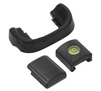 BAFOVY Ocular de Cámara, Caucho Plástico, Protector de Visor para SLT A77 A65 con Cubierta para Zapata Fría y Medidor de Nivel