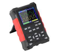 BAFOVY Osciloscopio, Osciloscopio Digital de Ancho de Banda de 120MHz, Portátil de Muestreo de 2 Canales 500MSa/s para Educación e Investigación