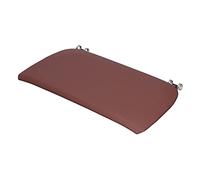 BAFOVY Panel del Respaldo del Asiento Cubierta del Respaldo del Asiento de Cuero Artificial Moldura de ABS con Soportes y Tornillos Acabado Liso Resistente Al Desgaste para 5 7 Series F07 F10 F11