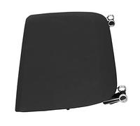 BAFOVY Panel del Respaldo del Asiento Cubierta del Respaldo del Asiento de Cuero Artificial Moldura de ABS con Soportes y Tornillos Acabado Liso Resistente Al Desgaste para 5 7 Series F07 F10 F11
