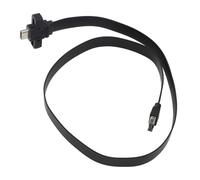 BAFOVY Panel Frontal Cable USB Tipo C Tipo-E a USB 3.2 Gen 2 × Adaptador Interno de 20 Gbps para Conexión de Carcasa de PC a Placa Base 0,5 Metros