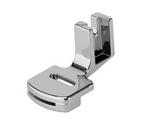 BAFOVY Pata de Fruncido para Máquina de Coser, Material de Acero Inoxidable, Reemplazo Ideal, Fruncido Automático, Pata de Prensar para Telas Finas, Prensador de recogido.
