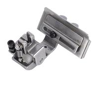 BAFOVY Pie de Prensa Ajustable con Rodillo, Accesorio para Máquina de Coser con Rodillo de Plástico para Bies Elástico de Encaje, Fábrica de Prendas Industriales Computarizadas para