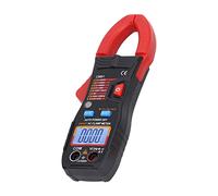 BAFOVY Pinza Amperimétrica Digital ABS Multímetro de Rango Automático 1 V A 600 V 600 A Retroiluminación LCD NCV Linterna Abrazadera Amperímetro para Electricistas Reparación del Hogar Pruebas de