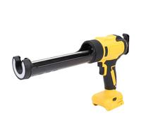 BAFOVY Pistola para Calafatear Inalámbrica, Material ABS, 6 Configuraciones de Velocidad, Luz LED, Adecuada para Proyectos de Instalación y Renovación del Hogar