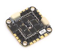 BAFOVY Placa Controladora de Vuelo, Placa de Circuito de Control de Vuelo de 32 bits con STM32F722RET6, 45A 4 en 1 ESC, Sensor de Corriente OSD BEC, para Carreras de Drones FPV y Filmación Aérea