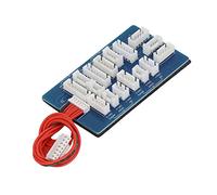 BAFOVY Placa de Carga Paralela Placa de Carga de Equilibrio ABS para Paquetes de Baterías de Litio de 2S a 6S Cargador de Expansión Compacto para Usuarios de Modelos de Aviones RC Configuración